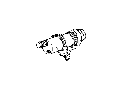 1967 BMW 1602 Clutch Slave Cylinder - 21521102061