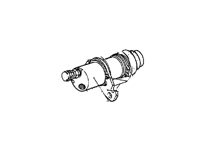 1969 BMW 1602 Clutch Slave Cylinder - 21521104269