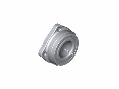 BMW 535i Wheel Bearing - 33406850159