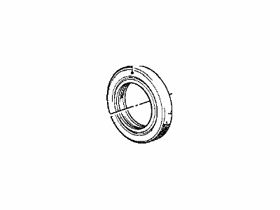 BMW M6 Differential Seal - 33121212197