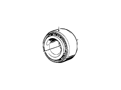 BMW 535i Pinion Bearing - 33121203615