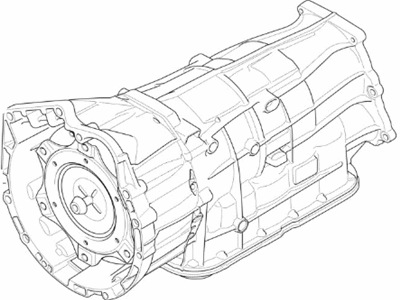 BMW 328xi Transmission Assembly - 24007566255