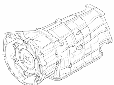 BMW 24007566254 Exchange. Automatic Transmission Eh