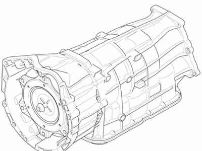 2009 BMW X3 Transmission Assembly - 24007594330