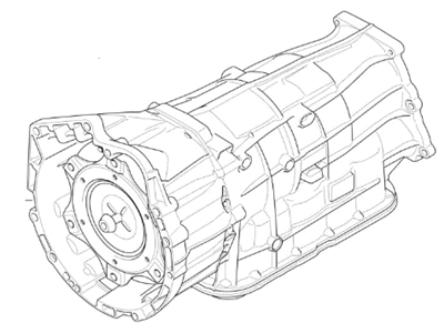 BMW 328xi Transmission Assembly - 24007614278