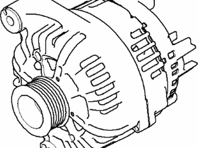 BMW 12317838656 Alternator - Engine