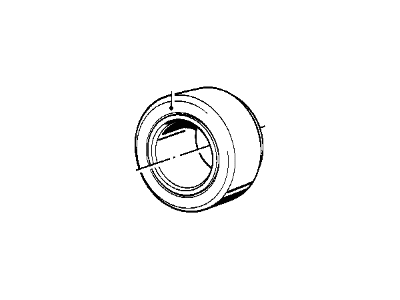 BMW 2500 Pinion Bearing - 33121203616