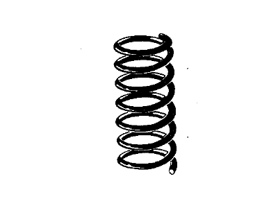 1973 BMW 3.0CS Coil Springs - 33531112116