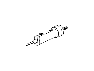 BMW 13231352753 Accelerator Cable