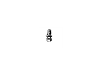 BMW 24111217130 Hex Bolt With Washer