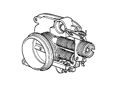 BMW 13541747766 Throttle Body