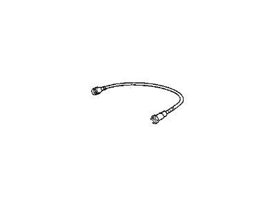 BMW 525iT Oxygen Sensor - 11781735710