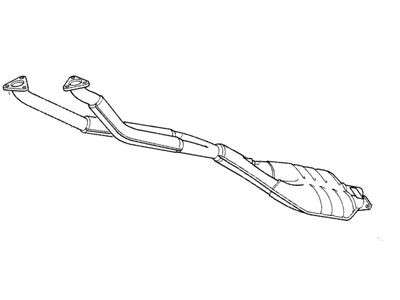 BMW 18301728616 Catalytic Converter