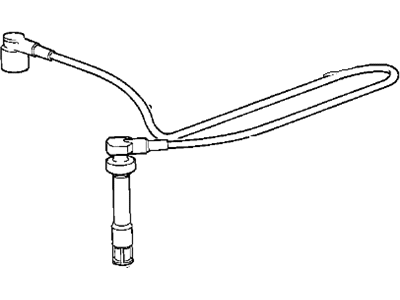 1995 BMW 318is Spark Plug Wires - 12121727812