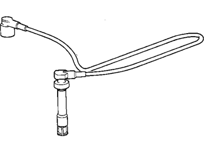 1998 BMW 318is Spark Plug Wires - 12121247523