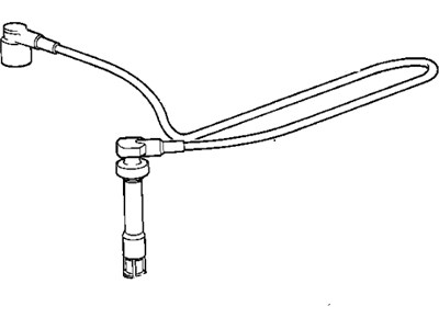 BMW 12121247513 Ignition Wire