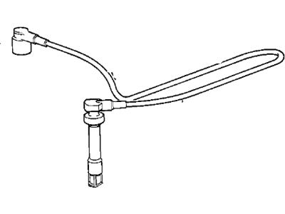 1994 BMW 318i Spark Plug Wires - 12121247512