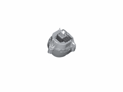 BMW Motor And Transmission Mount - 22116877660