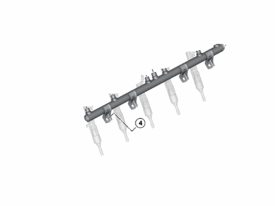 BMW 13538648185 INJECTION TUBE