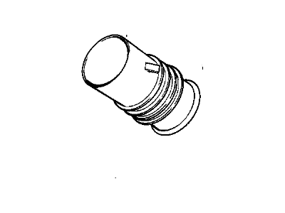 1993 BMW 740iL Air Hose - 13711736630