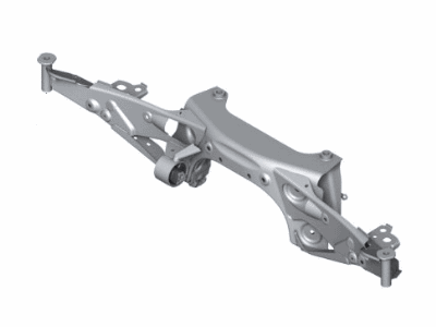 BMW X1 Rear Crossmember - 33316862558