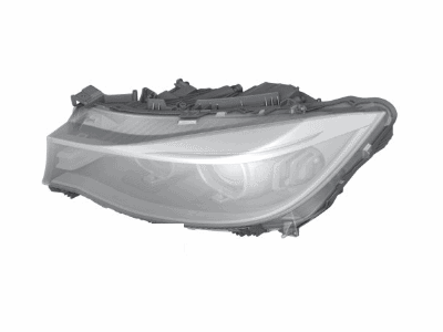 BMW 63117355563 Left Headlight Assembly