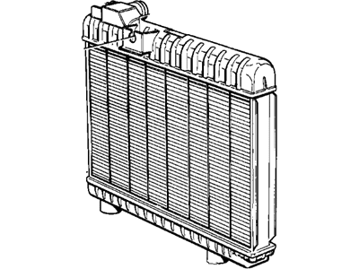 1991 BMW M3 Radiator - 17112225592