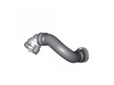 BMW X1 Radiator Hose - 17128658482