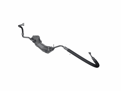 BMW X5 Power Steering Hose - 32416787045