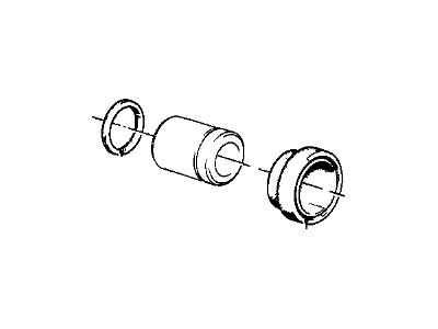 BMW 318is Wheel Cylinder Repair Kit - 34111153202