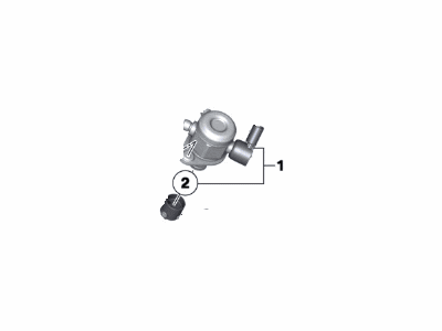 2017 BMW M760i xDrive Fuel Pump - 13518623425