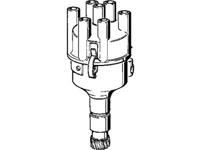 1984 BMW 633CSi Distributor - 12111466332