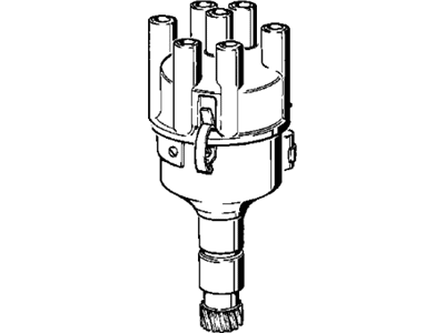 BMW 633CSi Distributor - 12111364778