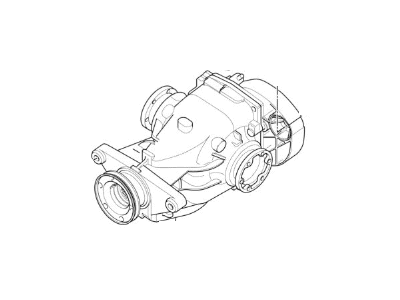 BMW 33107529431 Rear Differential