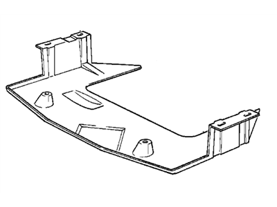 BMW 51471901581 Engine Compartment Screening