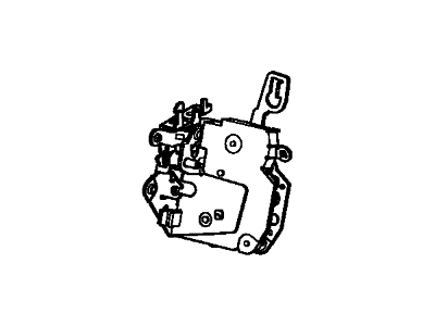 BMW 318is Door Lock Actuator Motor - 51218198036