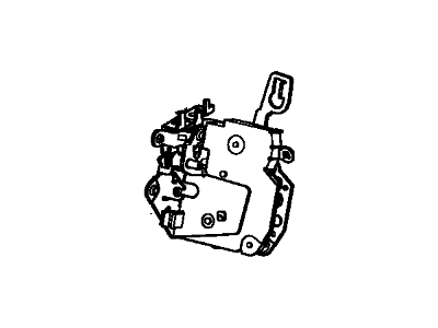 1996 BMW 328is Door Lock - 51218169046