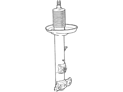 1992 BMW 318is Shock Absorber - 31312227485