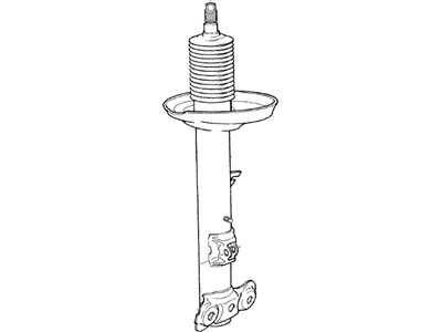 1993 BMW 318i Shock Absorber - 31312227486