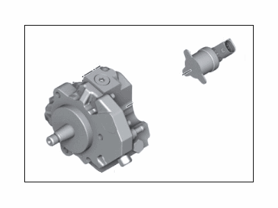 2013 BMW X5 Fuel Pump - 13517804409