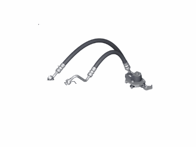 BMW 32416855250 Expansion Hose