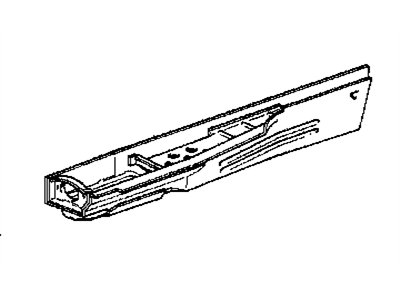 BMW 41111965066 Section Of Right Engine Support