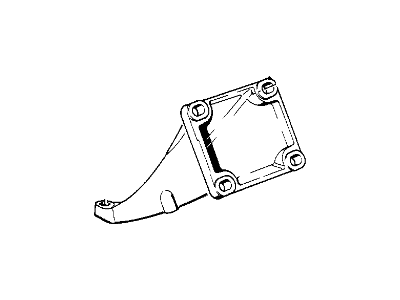 1983 BMW 528e Engine Mount - 11811127362