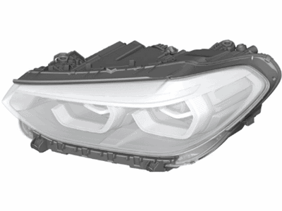 2020 BMW X4 Headlight - 63117466118