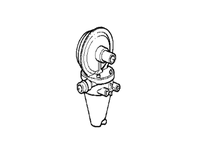 BMW 11151703484 Pressure Regulating Valve