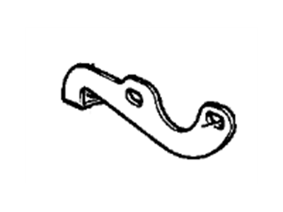 BMW 18301716424 Bracket Exhaust Pipe