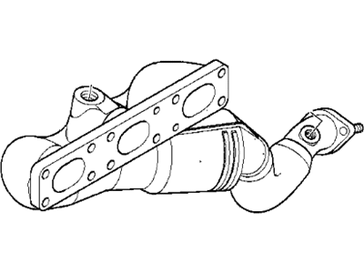 2004 BMW 330i Exhaust Manifold - 18407514502