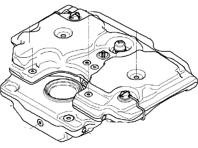 BMW 16197204623 Scr Reservoir