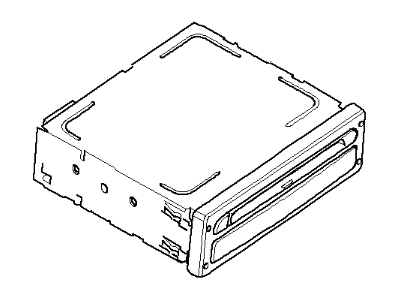 BMW 65906971809 Navigation Computer