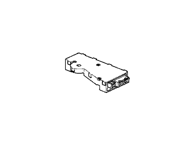 BMW 850CSi Body Control Module - 61356957042